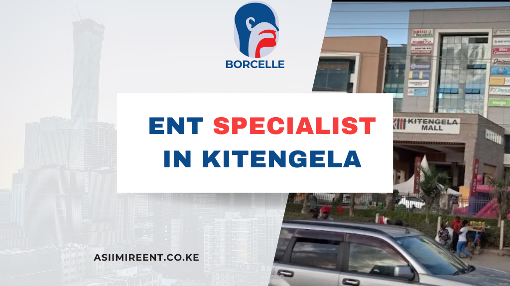 ENT Specialist in Kitengela