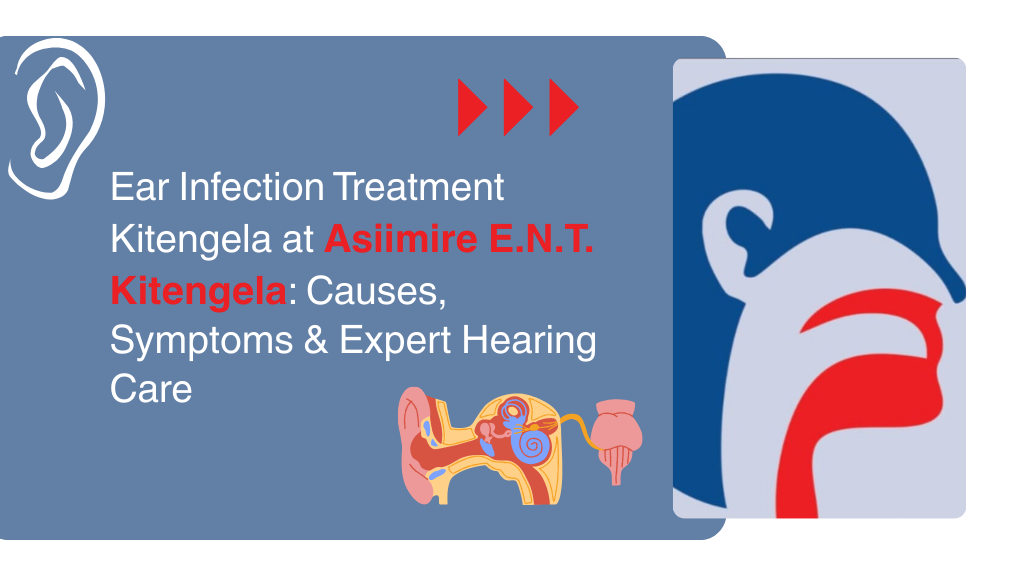Ear Infection Treatment Kitengela